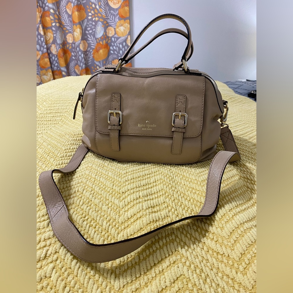 Kate Spade Handbag in Nude